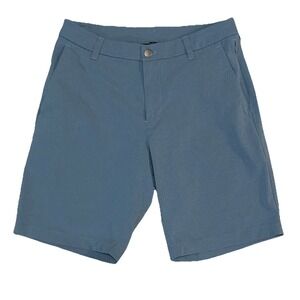 Lululemon Commission Short Classic Blue Size 30x9 LM7ARXS Golf Performance
